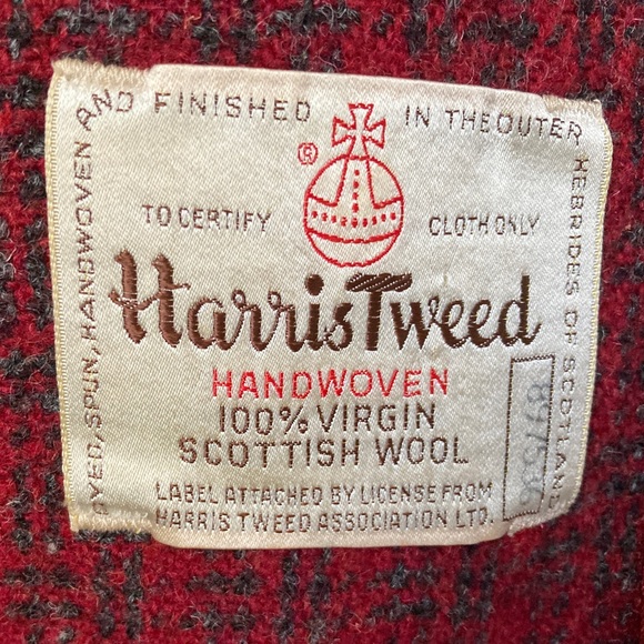 Harris Tweed Vintage Women’s coat size M - Picture 5 of 14